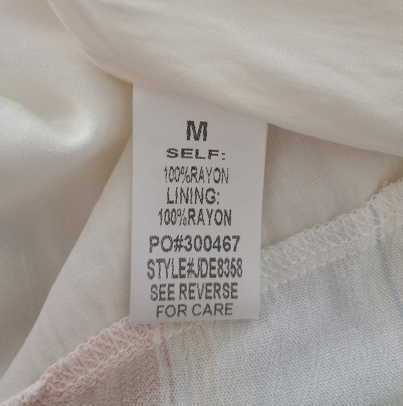 Promesa Striped Pastel Dress - Picture 8 of 9